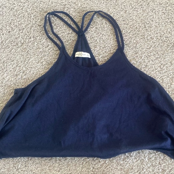 Abercrombie & Fitch Crop Top - Picture 1 of 4
